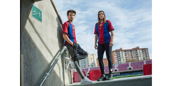 Barcelona lanseeraa erityisen pelipaidat